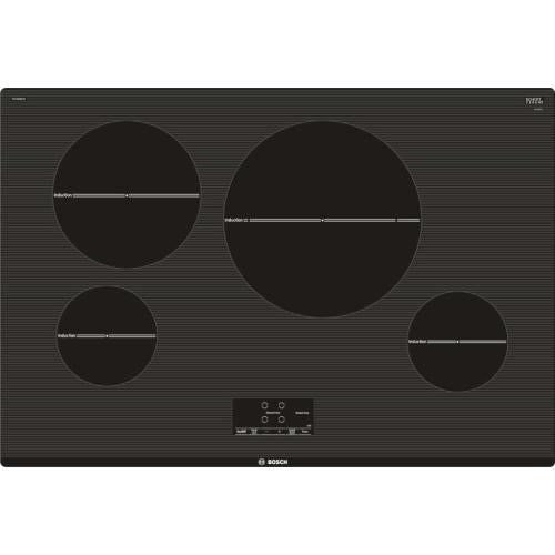 Bosch NIT5068UC/01 500 Series Induction Cooktop 30'' Black, Surface Mount Without Frame