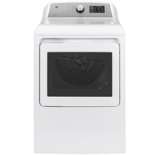 GE GTD72EBSN0WS Gtd72Ebsnws 7.4 Cu. Ft. Capacity Electric Dryer