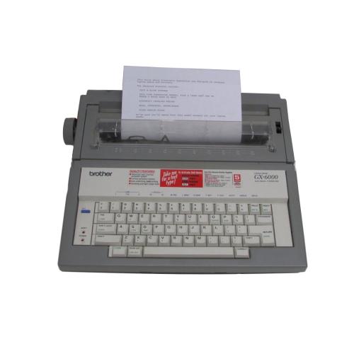 Brother GX6000 Typewriter