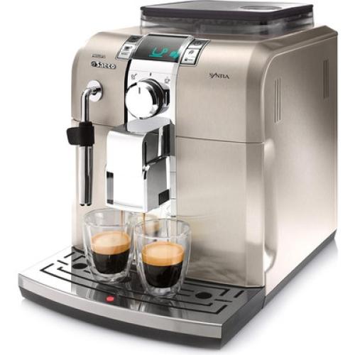 Saeco HD8837/33 Saeco Automatic Espresso Machine Syntia Red