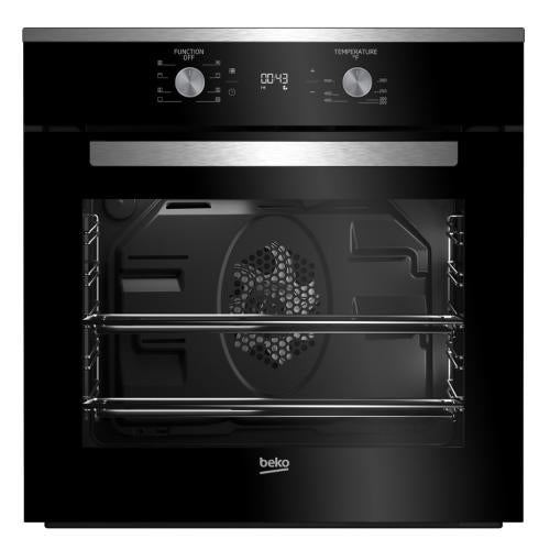 Beko 7732186202 24" Fingerprint-Free Stainless Steel Wall Oven - WOS24102SS