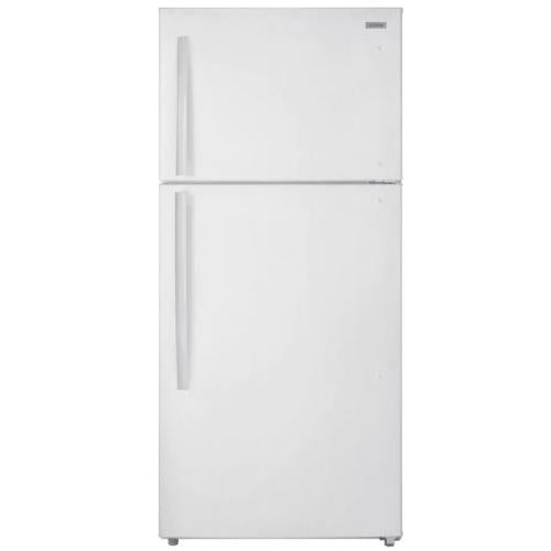 Midea MDTF18WHR Vissani 18 Cu. Ft. Top Freezer Refrigerator