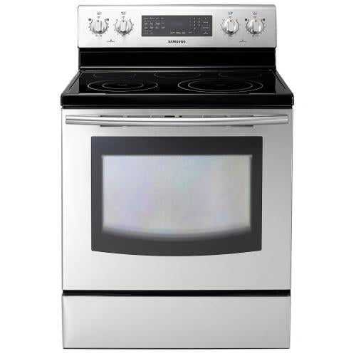 Samsung NE595R0ABSR/AA 30-Inch Self-cleaning Freestanding Electric Convection Range