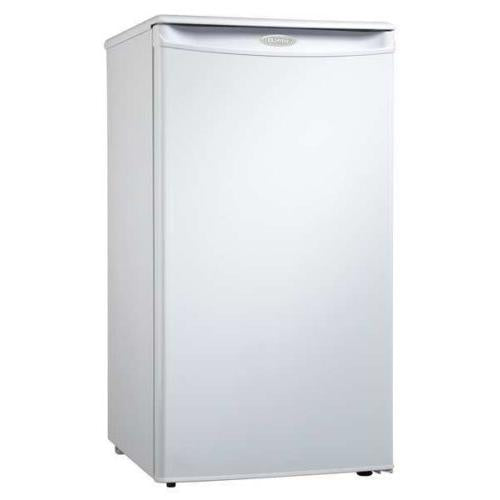 Danby DCR032A2WDD Refrigerator And Freezer, 2.9 Cu Ft, White