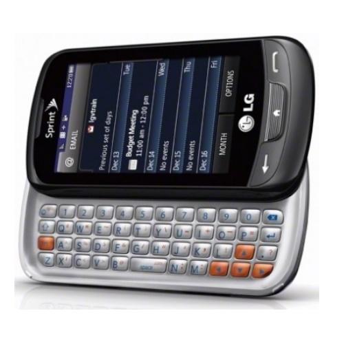 LG LN272 Rumor Reflex