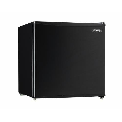 Danby DCR017A2BDB Compact Refrigerator 1.70 Cu. Ft.