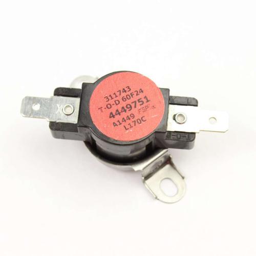 Whirlpool Range High-Limit Thermostat - WP4449751