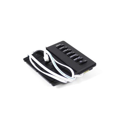 Insignia 635KS00406 Television Keyboard