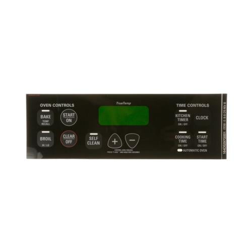 GE Faceplate Graphics Asm - WB27T10659
