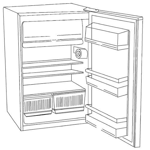 Haier 95872 :Kenmore 5.8 Cu.Ft. Ref N