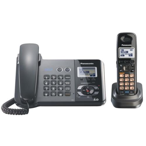 Panasonic KXTG9391T Dect 6.0 2Line Exp W