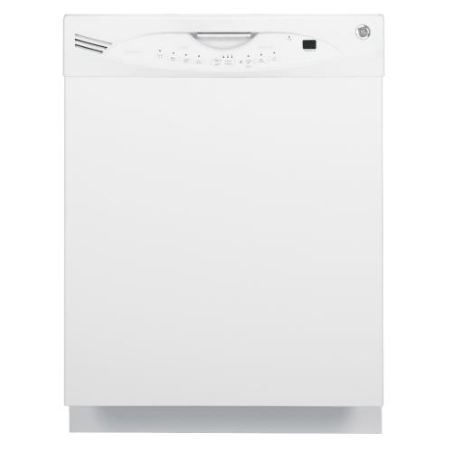 GE GLDA690F02WW Dishwasher