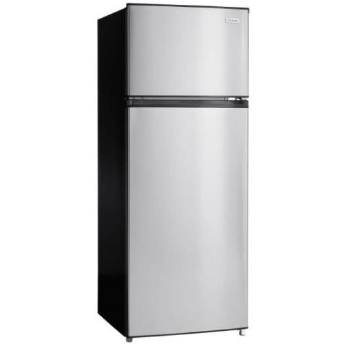 Midea MDFF7SSC Double Door Refrigerator
