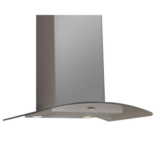 Elica EPT430S1 30 Inch Wall Mount Chimney Hood with 400 CFM Internal Blower, 3 Blower Speeds