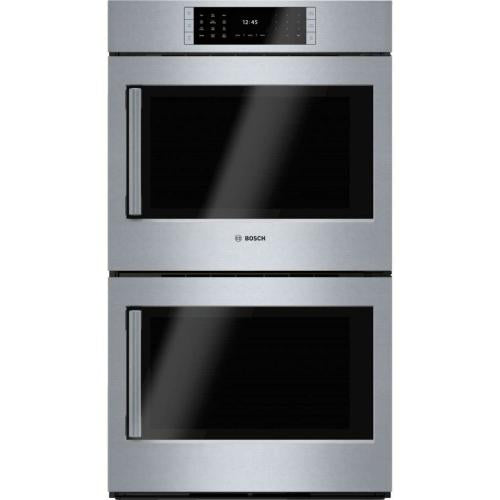 Bosch HBLP651RUC/02 Benchmark® Double Wall Oven 30'' Right Side opening Door, Stainless Steel