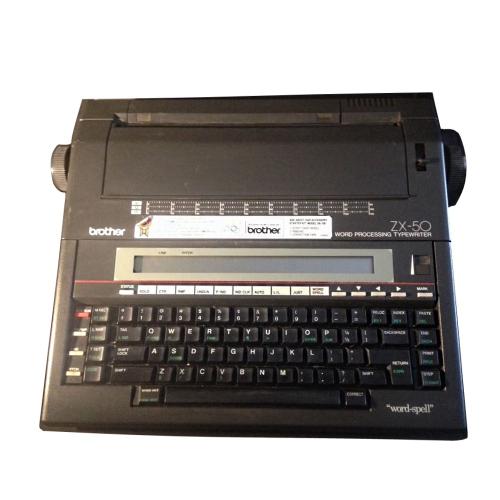 Brother ZX50 Typewriter