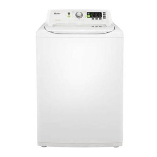 Haier HLTW600AXW 4.7 Cu. Ft. Top Load Washer
