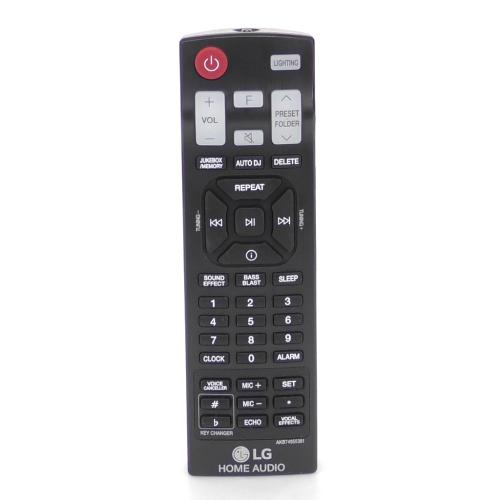LG Remote Controller Assembly - AKB74955381