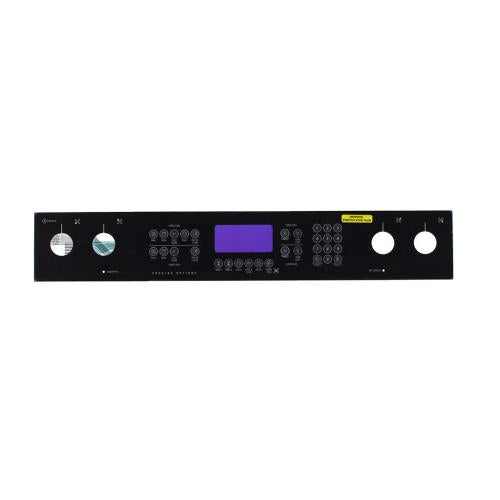 Whirlpool Range Control Panel Overlay - W10253425