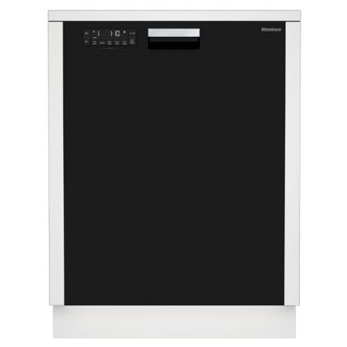 Blomberg 7616859571 24 Inch Full Console Dishwasher (Black) Dwt28500B