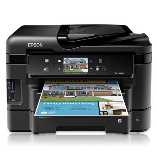 Epson WF3540 Epson Workforce Multifunction Device