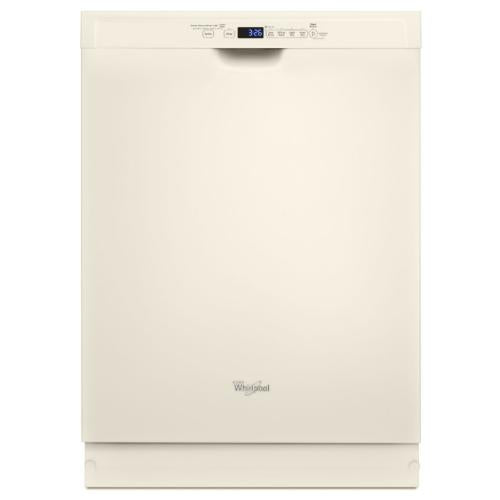 Whirlpool WDF560SAFT2 24-Inch Built In Full Console Dishwasher Biscuit