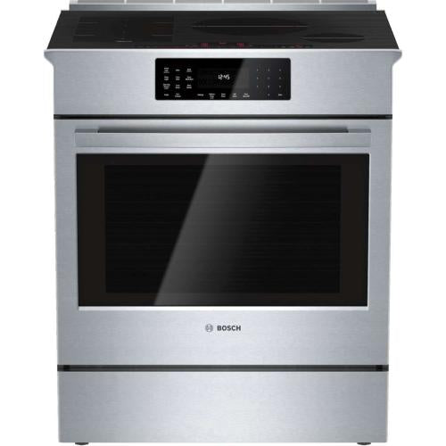 Bosch HIIP055U/02 Benchmark® Induction Slide-In Range 30'' Stainless Steel