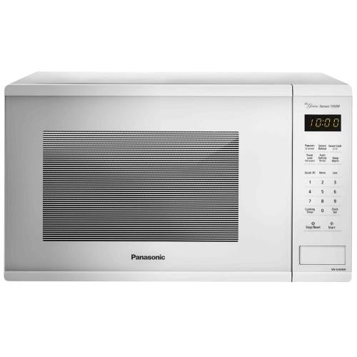 Panasonic NNSU676W 1.3 Cu. Ft. Mid-Size Microwave