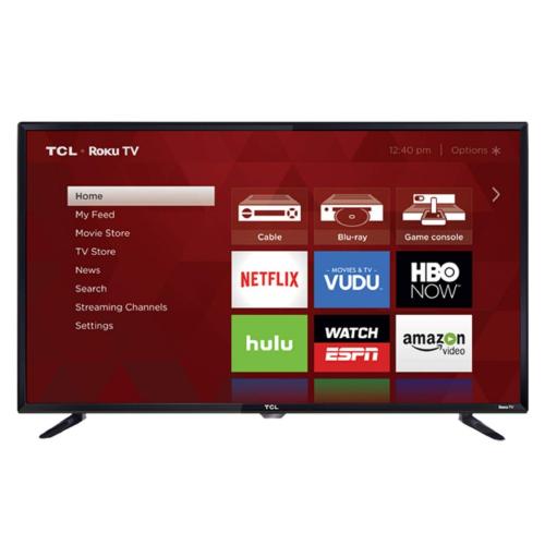 TCL 32S3750 32-Inch 720P 60Hz Roku Smart Led Hdtv