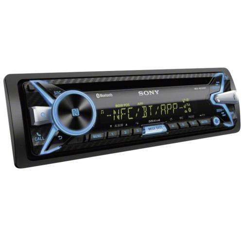 Sony MEXN5100BT Media Receiver with BLUETOOTH® Wireless Technology
