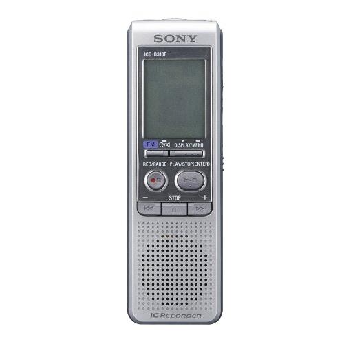 Sony ICDB310F Digital Voice Recorder with FM Tuner