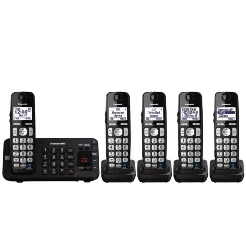 Panasonic KXTGE245B Dect 6.0 Telephone
