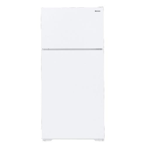 GE A3315ABRERWW Americana 14.8 Cu. Ft. Top-Freezer Refrigerator
