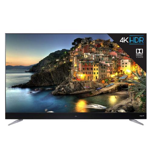TCL 75C803 75-Inch 4K Uhd Hdr Roku Smart Tv
