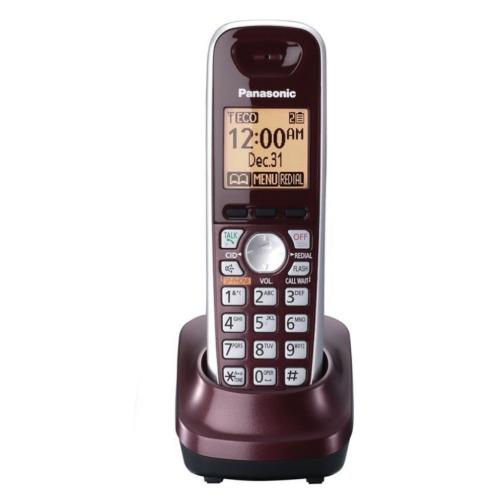 Panasonic KXTGA653R Dect 6.0 Plus Accessory Handset
