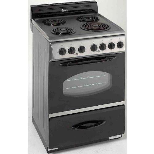 Avanti ER2402CSS 24 Inch Freestanding Electric Range