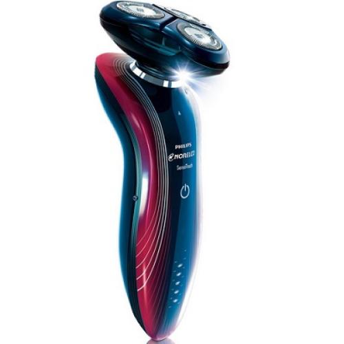 Norelco 1180X/40 Sensotouch Wet And Dry Electric Razor Dualprecision Heads 2-