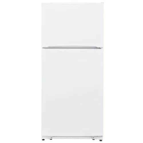 Daewoo STMR183PE1W 18.3 Cu. Ft. Top Freezer Refrigerator In White