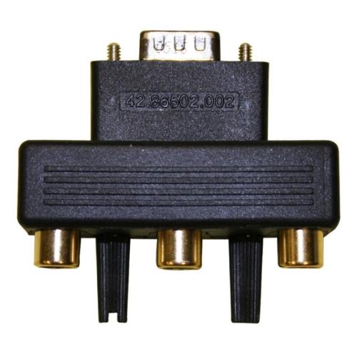 Optoma Vga Male To Component Female A - BC-VGCRXY00
