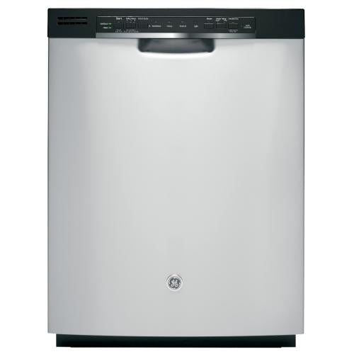 GE GDF540HSD1SS Ge Hybrid Stainless Steel Interior Dishwasher With Front Con