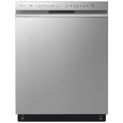 LG LDFN454HT 24 In. Stainless Steel Front Control Dishwasher