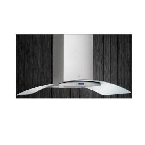 Elica ECN636S2 36 Inch Island Chimney Hood with 600 CFM Internal Blower, 4 Blower Speeds, Halogen Lamps