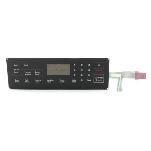 Samsung Range Control Panel Faceplate - DG34-00025A