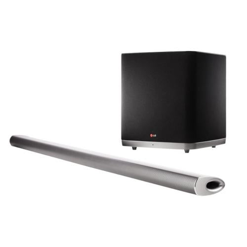 LG NB5540 320W 4.1Ch Sound Bar Audio System With Wireless Subwoofer An