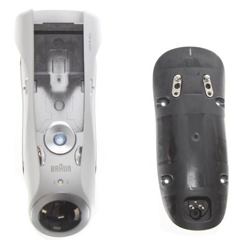 Braun Housing, Matt Silver, 3 Led, W - 81622344
