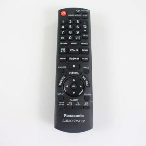 Panasonic Audio System Remote Control - N2QAYB000429