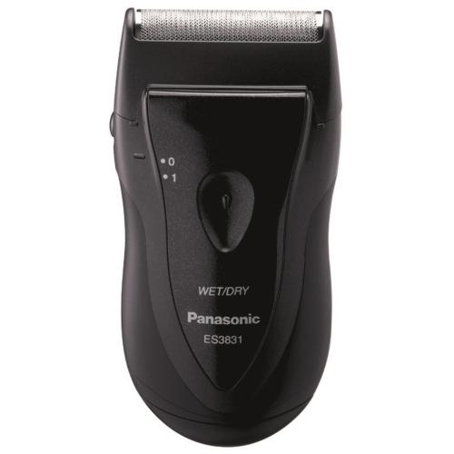Panasonic ES3831K Single Blade Travel Shaver, Black