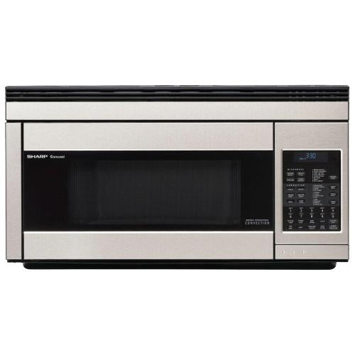 Sharp R1874 1.1 Cu. Ft. Over-The-Range Microwave Oven