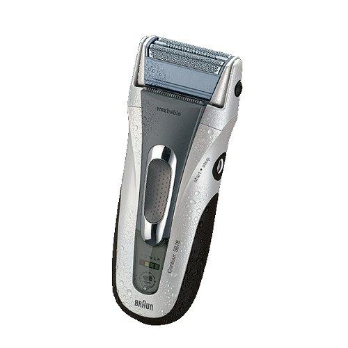 Braun 5737 Series 3, Contour - Cordless Shaver For Men