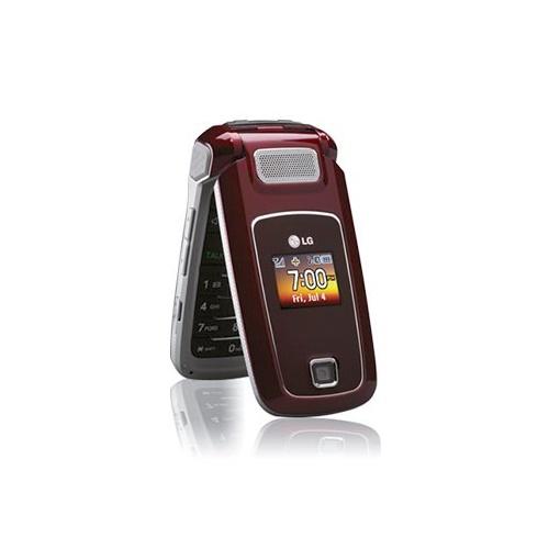LG LX400 Mobile Phone With Push-To-Talk And Gps